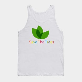 Save the Trees Tank Top